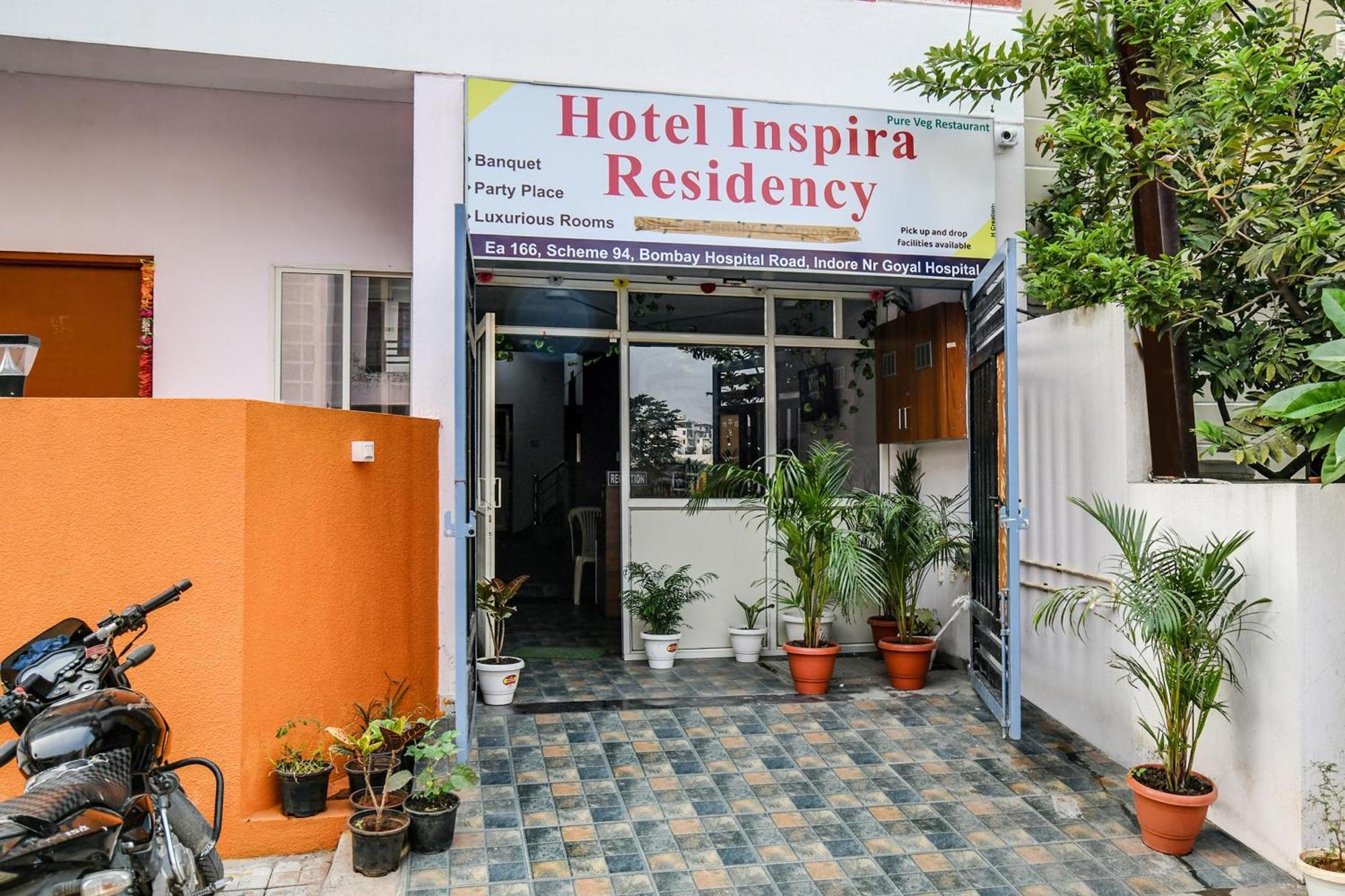 Oyo Hotel Inspira Residency インドール エクステリア 写真